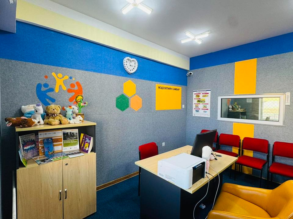 “Насанд хүрээгүй хүнээс мэдүүлэг авах өрөө”-тэй боллоо